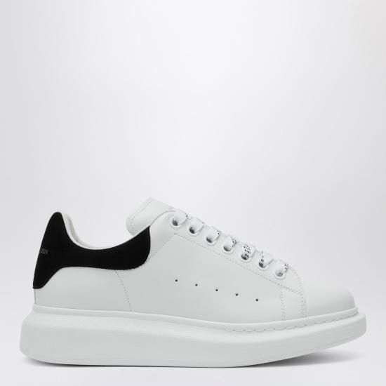 25SS 알렉산더 맥퀸 오버사이즈드 스니커즈 553770WIEF1 White