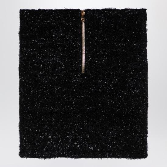  발망 스커트 DF1LB015KG43 Black - BALMAIN