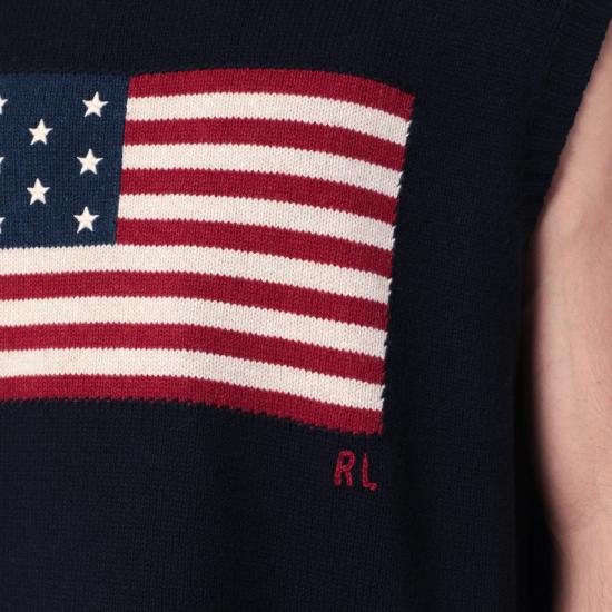 25FW 폴로 랄프로렌 긴팔 티셔츠 710970293001CO Blue - POLO RALPH LAUREN