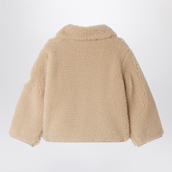  [키즈] 봉쁘앙 롱 자켓/코트 W05GOUW00001PL Beige - BONPOINT