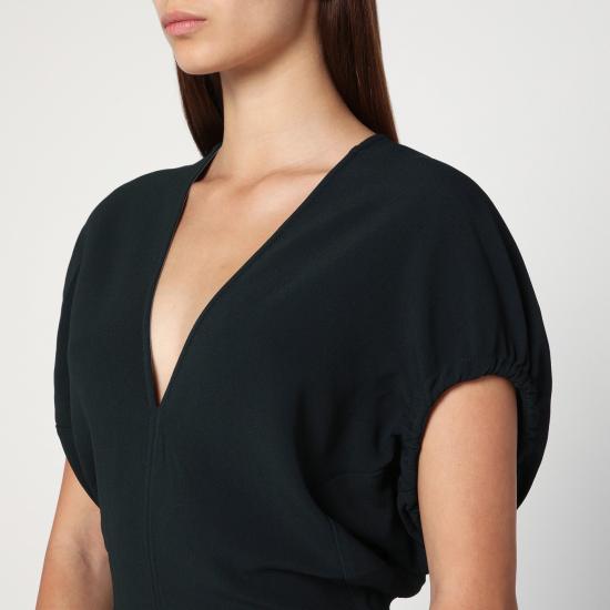 25FW 빅토리아 베컴 롱 원피스 1325WDR006381AVI Green - VICTORIA BECKHAM