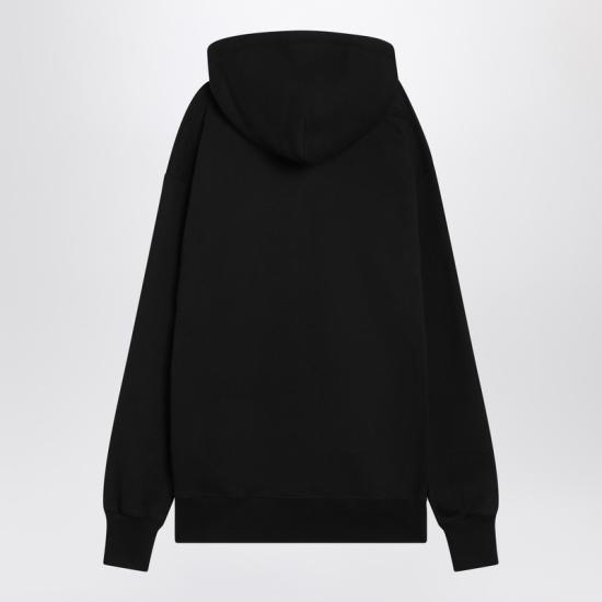  발렌티노 가라바니 후드 티셔츠 6B3MF24I960 Black - VALENTINO GARAVANI