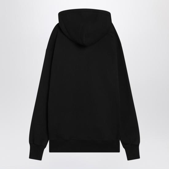 25SS 발렌티노 가라바니 후드 티셔츠 6B3MF24I960 Black - VALENTINO GARAVANI