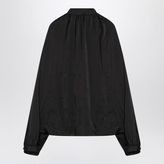 25SS 발렌시아가 긴팔 티셔츠 814139TKN01 Black - BALENCIAGA