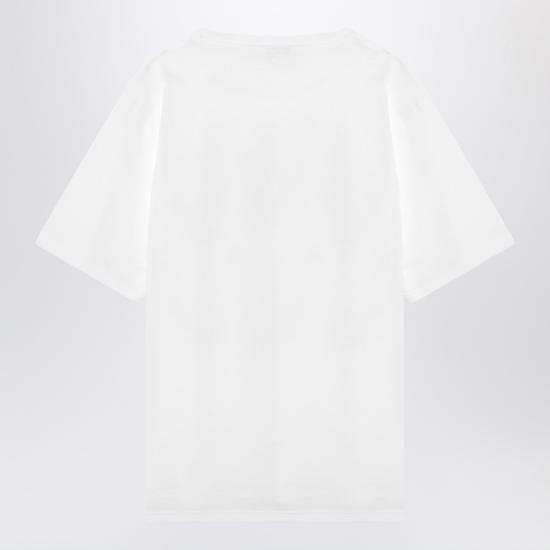 25SS 알렉산더 맥퀸 반팔 티셔츠 815069QTAC7 White - ALEXANDER MCQUEEN