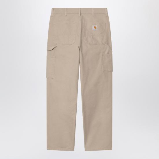  칼하트 WIP 더블 니 팬츠 I034796CO Beige - CARHARTT WIP