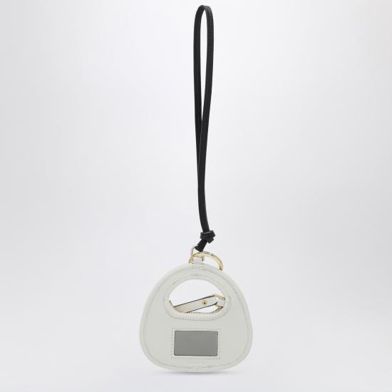 25FW 미우미우 키지갑 5TL3572CWB White - MIU MIU