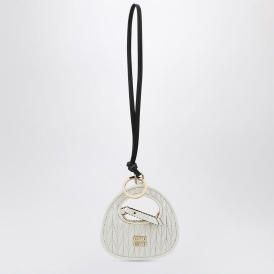 25FW 미우미우 키지갑 5TL3572CWB White