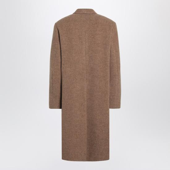  오라리 코트 A24AC01SBWO Beige - AURALEE