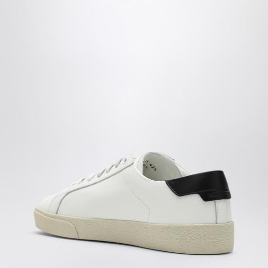  생로랑 뮬/슬리퍼 610685AABEE White - SAINT LAURENT