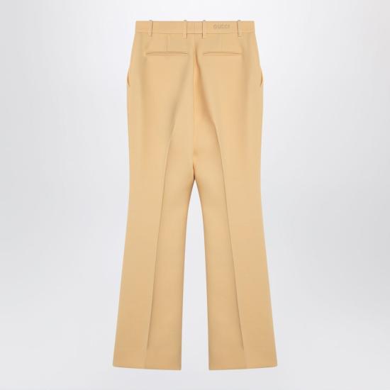  구찌 스트레이트 팬츠 805983Z7AC3 White - GUCCI