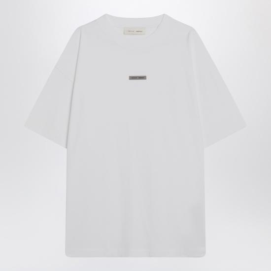 25FW 피어오브갓 긴팔 티셔츠 125SP254284F White