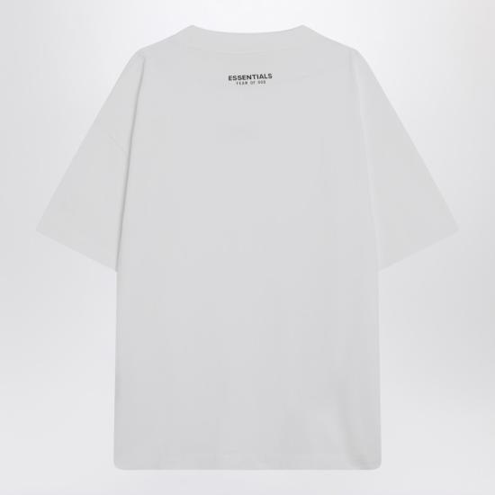 25FW 피어오브갓 긴팔 티셔츠 125SP254284F White - FEAR OF GOD