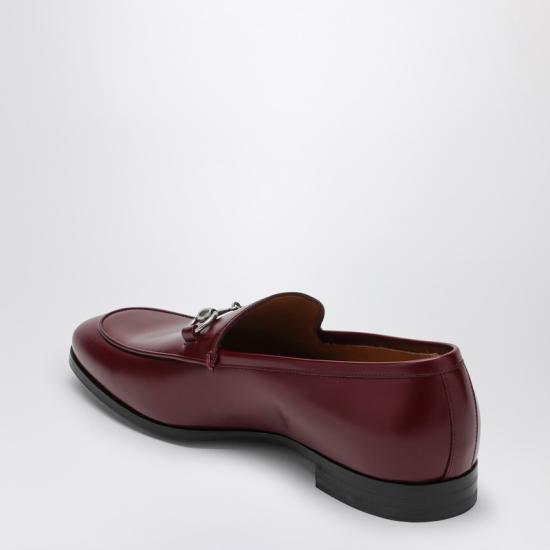  구찌 홀스빗 레더 로퍼 795116AADQC Red - GUCCI