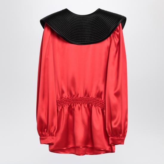 25SS 발렌티노 가라바니 민소매 티셔츠 6B0AEAM17S9 Orange