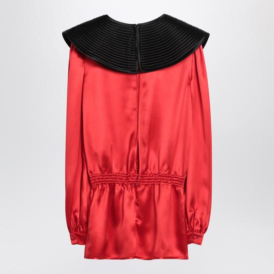 25SS 발렌티노 가라바니 민소매 티셔츠 6B0AEAM17S9 Orange - VALENTINO GARAVANI