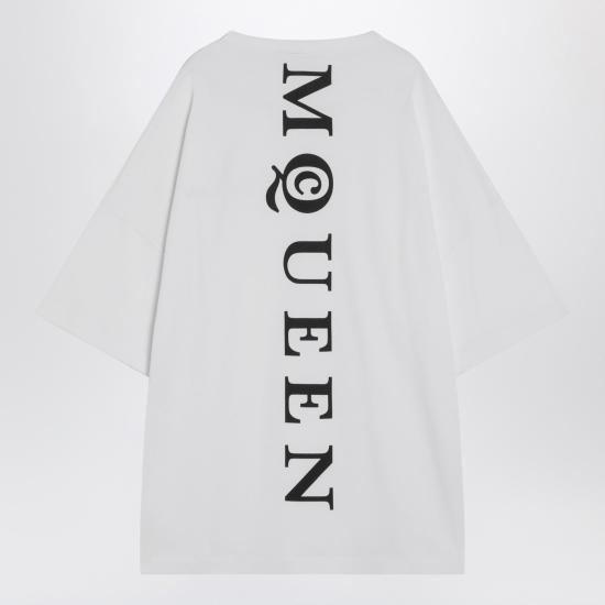 25FW 알렉산더 맥퀸 긴팔 티셔츠 828434QTADE White - ALEXANDER MCQUEEN
