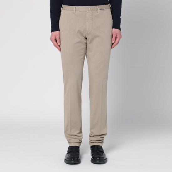 25SS 비아지오 산타니엘로 스트레이트 팬츠 504TDSE3772 Beige