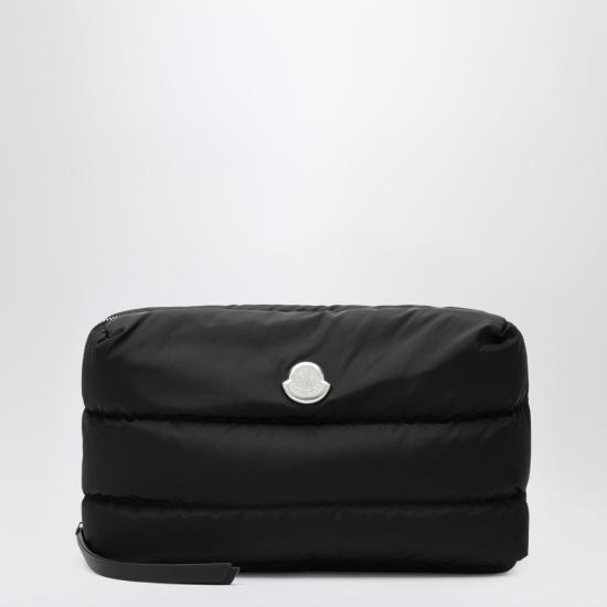 25FW 몽클레어 카라독 퀼티드 뷰티 케이스 6A00003M6275 Black