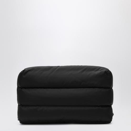 25FW 몽클레어 카라독 퀼티드 뷰티 케이스 6A00003M6275 Black - MONCLER