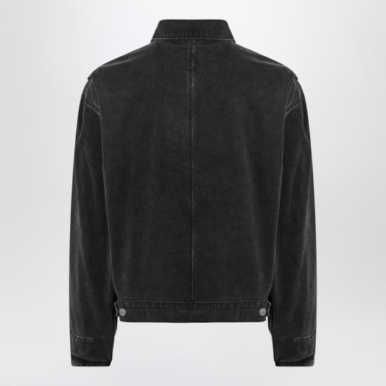 25SS Basketcase Gallery 데님 자켓 BREACHERDE Black - BASKETCASE GALLERY