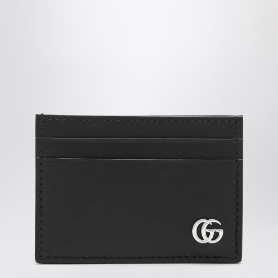25FW 구찌 마몽 머니 클립 카드 케이스 835051AAE07 Black