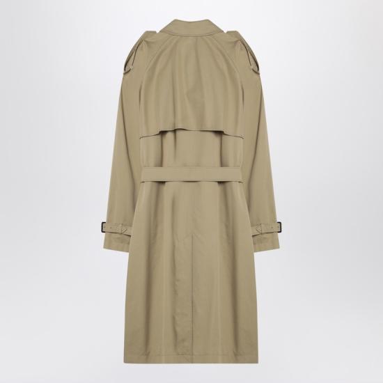  버버리 미드 렝스 개버딘 트렌치 코트 8113023150445 Brown - BURBERRY