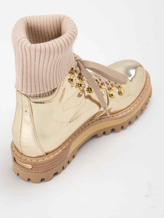  레실라 부츠 7506R040 Gold - LE SILLA