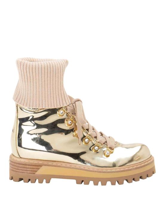  레실라 부츠 7506R040 Gold
