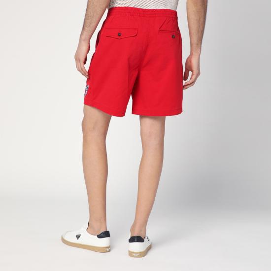  폴로 랄프로렌 숏팬츠 710963472001CO Red - POLO RALPH LAUREN