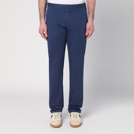 25SS 비아지오 산타니엘로 스트레이트 팬츠 504TDSE3772 Blue