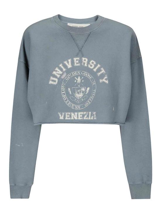 25FW 골든구스 스웨터 GWP01787P00163150877 Light Blue