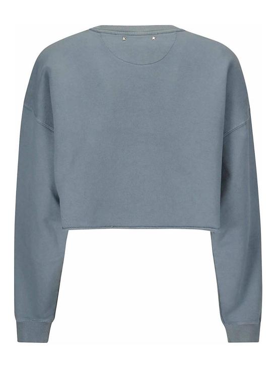 25FW 골든구스 스웨터 GWP01787P00163150877 Light Blue - GOLDEN GOOSE