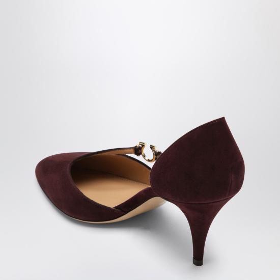 25FW 살바토레 페라가모 힐/펌프스 07849381CSUE Brown - SALVATORE FERRAGAMO
