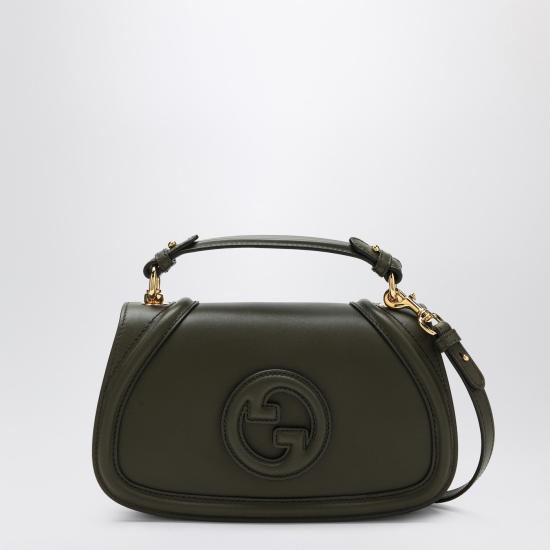 25FW 구찌 블론디 탑 핸들 백 815714AAEC2 Green