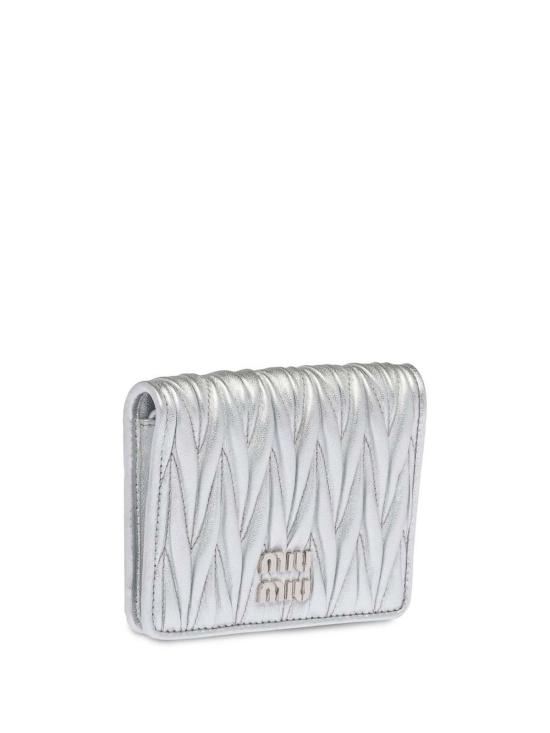  미우미우 지갑 5MV2042FPPF0118 Silver - MIU MIU