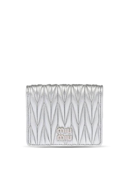  미우미우 지갑 5MV2042FPPF0118 Silver