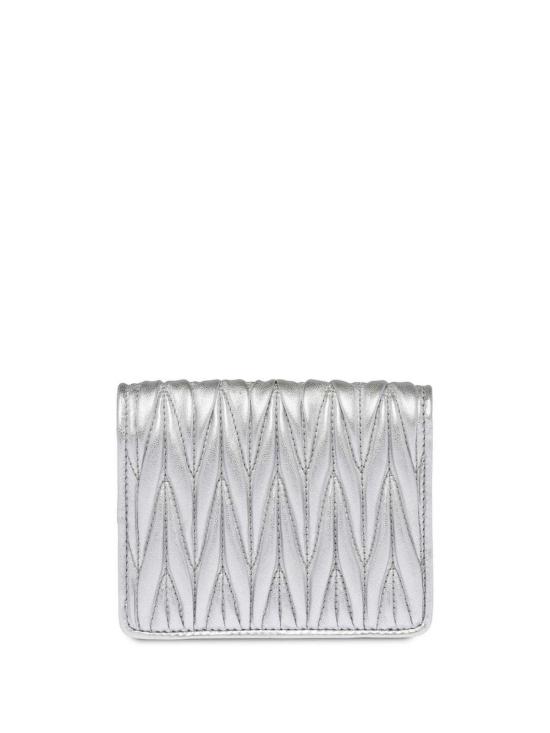 미우미우 지갑 5MV2042FPPF0118 Silver - MIU MIU