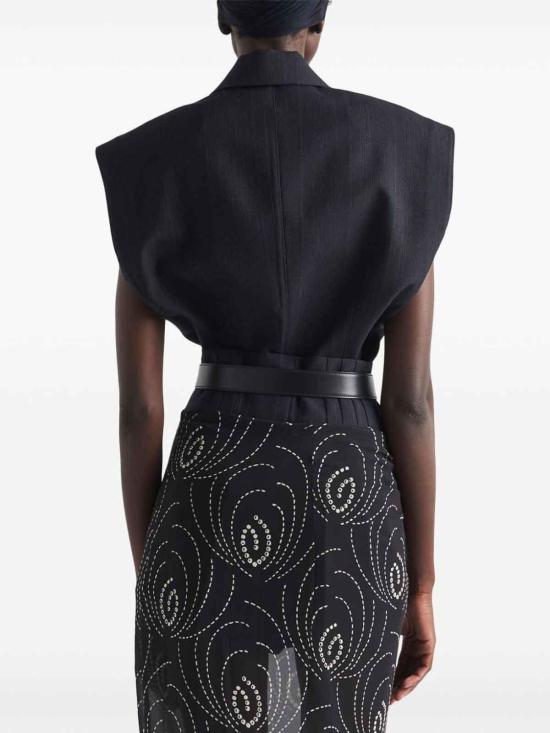  프라다 수트 자켓 P567OHSOOO14XIF0124 Dark Blue - PRADA