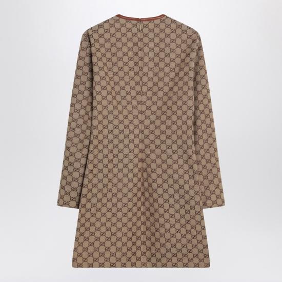  구찌 홀스빗 GG 캔버스 드레스  820404Z8BZA Brown - GUCCI