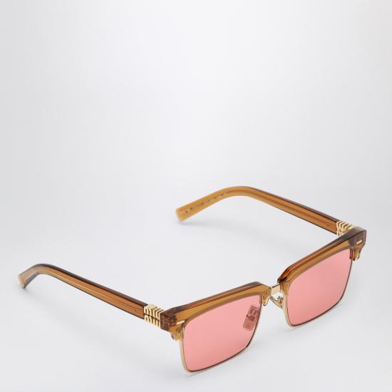  미우미우 안경 0MU10ZSPVC Pink - MIU MIU