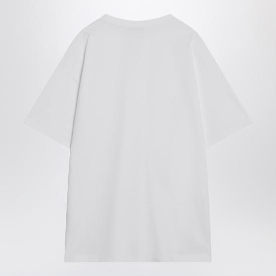 25FW 지방시 반팔 티셔츠 BM71NK3YRP White - GIVENCHY