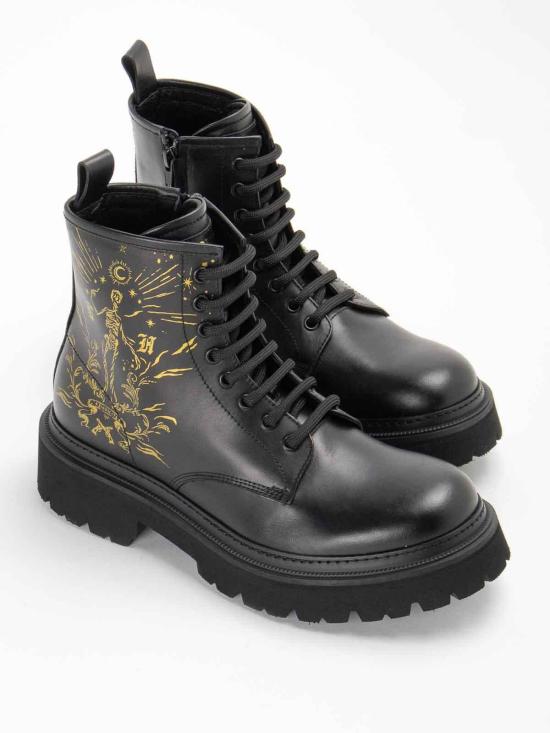  레스옴므 부츠 21506A Black - LES HOMMES