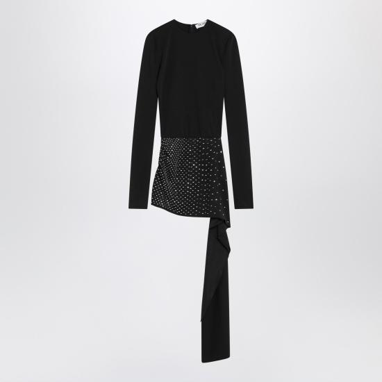 25SS 디 아티코 숏 원피스 250WCA00383PLL002T Black