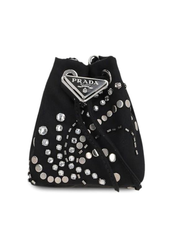  프라다 클러치/파우치 1NR0162CZ5F0002 Black