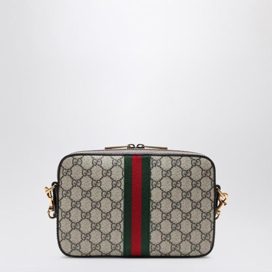  구찌 오피디아 GG 숄더백 6994399C2ST Brown - GUCCI