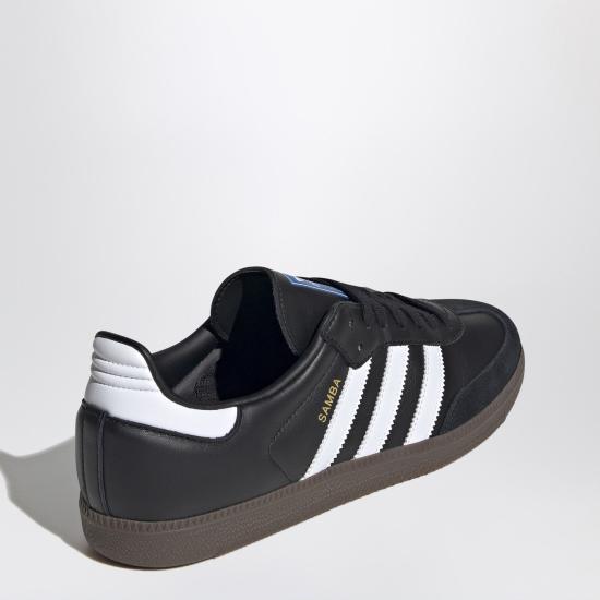 25SS 아디다스 삼바 OG 스니커즈 B75807LE Black - ADIDAS