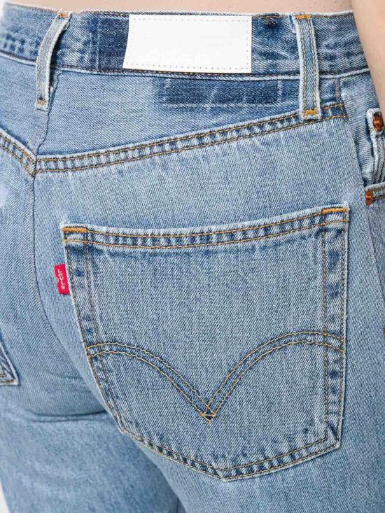  리던 스트레이트 팬츠 1003HRACINDIGO Medium Wash - RE/DONE