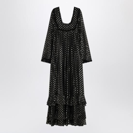 25SS 끌로에 롱 원피스 CH25SRO50414 Black
