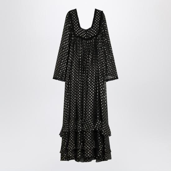25SS 끌로에 롱 원피스 CH25SRO50414 Black - CHLOE
